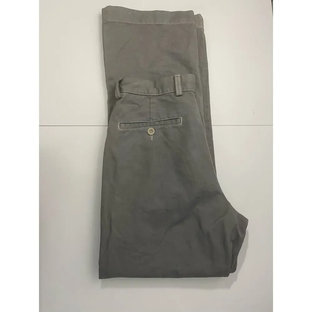 J.Crew Mens/Boys Work/Uniform Pants - Gray- 28x30